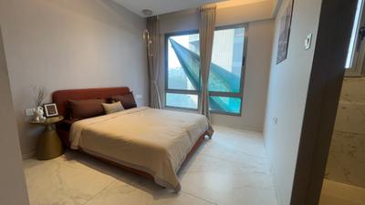 Bedroom Image of 1450 Sq.ft 3 BHK Apartment / Flat for sale in Legacy Kairos C And D Building, Rahatani Pune for Rs. 16000000