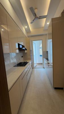 Kitchen Image of 1800 Sq.ft 3 BHK Builder Floor for rent in Raj One Good Earth, Sector 71 Gurgaon for Rs. 50000