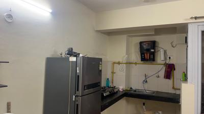 Kitchen Image of 580 Sq.ft 1 BHK Apartment / Flat for sale in Wave Dream Homes, Wave City Ghaziabad for Rs. 4200000