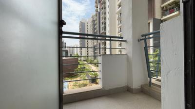 Balcony Image of 1790 Sq.ft 3 BHK Apartment / Flat for sale in Godrej Icon, Sector 88A Gurgaon for Rs. 21000000