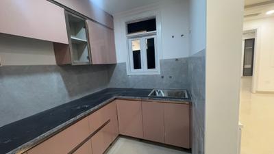 Kitchen Image of 1100 Sq.ft 3 BHK Builder Floor for sale in Chhattarpur New Delhi for Rs. 7700000