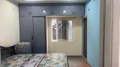 Bedroom Image of 650 Sq.ft 1 BHK Apartment / Flat for rent in Kondapur Hyderabad for Rs. 28000