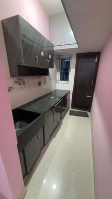 Kitchen Image of 450 Sq.ft 1 BHK Independent House for rent in Kasavanahalli Bengaluru for Rs. 17000