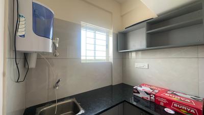 Kitchen Image of 500 Sq.ft 1 BHK Apartment / Flat for rent in S.G. Palya Bengaluru for Rs. 24999