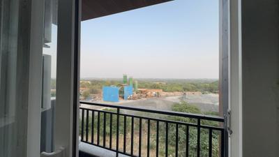 Balcony Image of 1050 Sq.ft 1 BHK Builder Floor for rent in DLF Phase 3 Gurgaon for Rs. 37500