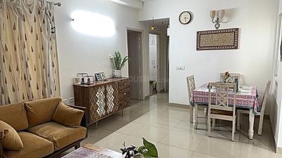 Living Room Image of 900 Sq.ft 3 BHK Apartment / Flat for sale in CRC Sublimis, Noida Extension Greater Noida for Rs. 18000000