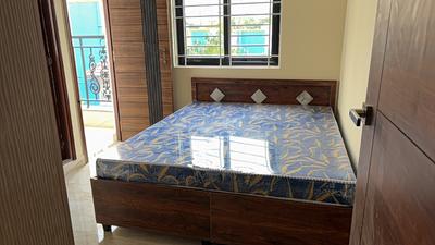 Bedroom Image of 709 Sq.ft 1 BHK Apartment / Flat for rent in Bilekahalli Bengaluru for Rs. 25399