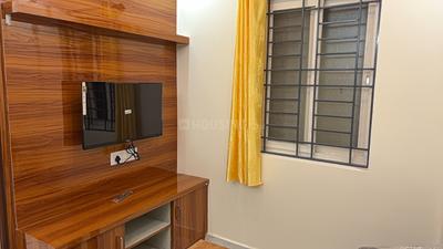 Living Room Image of 600 Sq.ft 1 BHK Apartment / Flat for rent in S.G. Palya Bengaluru for Rs. 24999