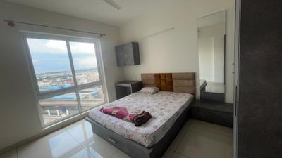 Bedroom Image of 2600 Sq.ft 4 BHK Apartment / Flat for rent in Aparna Elina, Mahalakshmi Layout Bengaluru for Rs. 120000