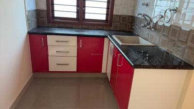 Kitchen Image of 300 Sq.ft 1 RK Builder Floor for rent in HSR Layout Bengaluru for Rs. 20000