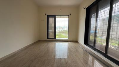 Bedroom Image of 1490 Sq.ft 3 BHK Apartment / Flat for rent in Shree Sawan Lifestyle, Kharghar Navi Mumbai for Rs. 55000