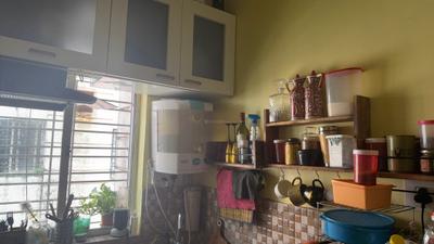 Kitchen Image of 1019 Sq.ft 2 BHK Apartment / Flat for sale in SD Rittika Residency, Rajarhat Kolkata for Rs. 4500000