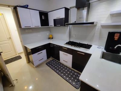 Kitchen Image of 1808 Sq.ft 3 BHK Apartment / Flat for rent in Landmark Acropolis, Mathara Kozhikode for Rs. 55000