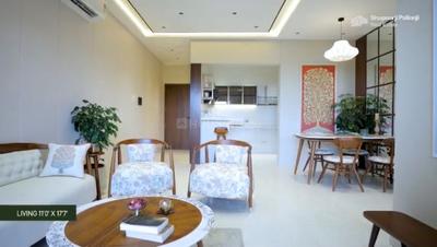 Hall Image of 1876 Sq.ft 3 BHK Apartment / Flat for sale in Shapoorji Vanaha, Bavdhan Pune for Rs. 15500000