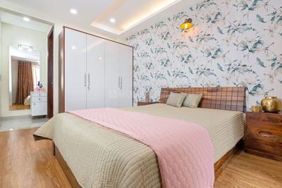 Bedroom Image of 1450 Sq.ft 3 BHK Builder Floor for rent in Rajouri Garden New Delhi for Rs. 75000