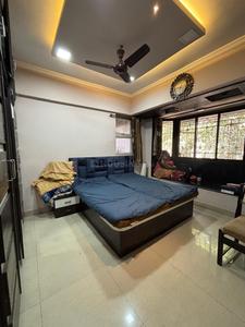 Bedroom Image of 850 Sq.ft 2 BHK Apartment / Flat for sale in Hill Palace Tower, Pokhran- 2 Thane for Rs. 13520000