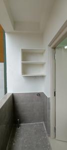 Balcony Image of 867 Sq.ft 2 BHK Apartment / Flat for rent in Navya The Central, Indresham Sangareddy for Rs. 16000