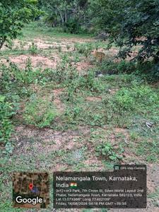 Image of 4000 Sq.ft Residential Plot / Land for sale in Mallapur, Bengaluru for Rs. 15200000
