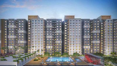 Building Image of 1062 Sq.ft 2 BHK Apartment / Flat for sale in Purva Zenium, Hosahalli Bengaluru for Rs. 12500000