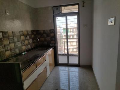 Kitchen Image of 740 Sq.ft 1 BHK Apartment / Flat for sale in Euphoria, Ulwe Navi Mumbai for Rs. 7350000