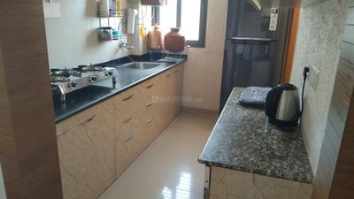 Kitchen Image of 945 Sq.ft 2 BHK Apartment / Flat for sale in Silver Nest, Gota Ahmedabad for Rs. 5500000