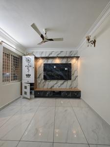 Hall Image of 700 Sq.ft 1 BHK Apartment / Flat for rent in C V Raman Nagar Bengaluru for Rs. 23000