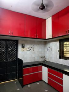 Kitchen Image of 1800 Sq.ft 4 BHK Duplex for sale in Khokhra Ahmedabad for Rs. 22500000