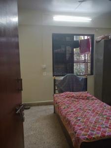 Bedroom Image of 1000 Sq.ft 2 BHK Apartment / Flat for sale in Arjun CHS, Kopar Khairane Navi Mumbai for Rs. 9800000