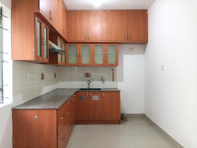Kitchen Image of 576 Sq.ft 1 BHK Apartment / Flat for rent in Mahadevapura Bengaluru for Rs. 27500