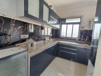 Kitchen Image of 1200 Sq.ft 2 BHK Apartment / Flat for rent in Gurudatta Bhaurao Park, Rabale Navi Mumbai for Rs. 26500
