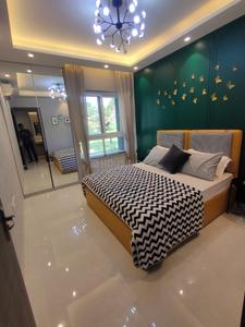 Bedroom Image of 1637 Sq.ft 3 BHK Apartment / Flat for sale in Nyati Esteban II, Undri Pune for Rs. 11500000