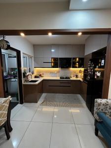 Kitchen Image of 1550 Sq.ft 3 BHK Apartment / Flat for sale in Sahakara Nagar Bengaluru for Rs. 18900000