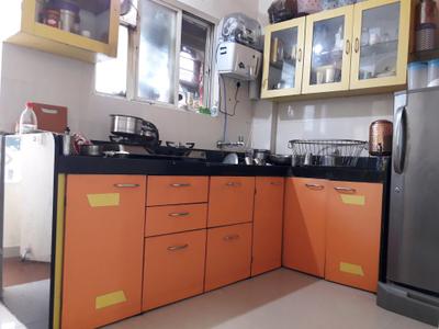Kitchen Image of 850 Sq.ft 2 BHK Apartment / Flat for sale in Rahatani Pune for Rs. 4100000