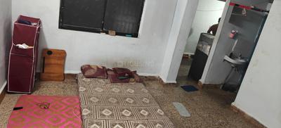 Bedroom Image of 500 Sq.ft 1 RK Apartment / Flat for rent in Kasba Peth Pune for Rs. 13000