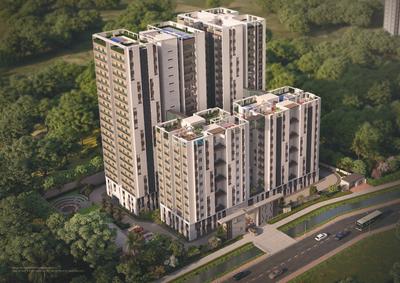 Image of 1500 Sq.ft 3 BHK Apartment / Flat for sale in Laxmi Vaikunthapuram, Rasulgarh, Bhubaneswar for Rs. 13600000