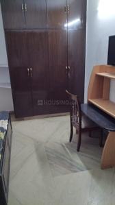Bedroom Image of 2000 Sq.ft 2 BHK Builder Floor for rent in Sector 48 Noida for Rs. 45000