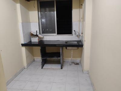 Kitchen Image of 350 Sq.ft 1 BHK Apartment / Flat for rent in Andheri East Mumbai for Rs. 24000