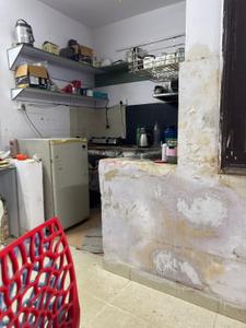 Kitchen Image of 450 Sq.ft 1 BHK Apartment / Flat for rent in Indirapuram Ghaziabad for Rs. 12000