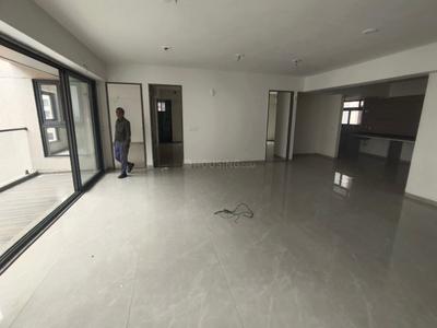 Hall Image of 3200 Sq.ft 4 BHK Apartment / Flat for rent in Kavisha The Canvas, Bopal Ahmedabad for Rs. 40000
