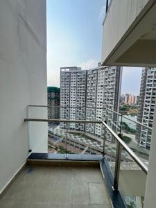 Balcony Image of 900 Sq.ft 2 BHK Apartment / Flat for sale in Puravankara Purva Silversands Phase 1 Building 4 To 9, Mundhwa Pune for Rs. 10000000