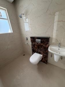 Bathroom Image of 1300 Sq.ft 3 BHK Apartment / Flat for sale in Utrathiya Zirakpur for Rs. 6600000