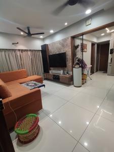 Hall Image of 900 Sq.ft 3 BHK Apartment / Flat for sale in Orchid Sky, Shela Ahmedabad for Rs. 9000000