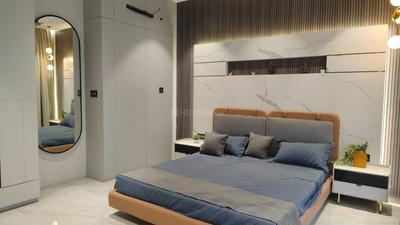 Bedroom Image of 3200 Sq.ft 4 BHK Independent House for sale in Adajan Gam Surat for Rs. 28500000
