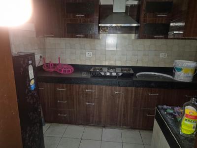 Kitchen Image of 1110 Sq.ft 2 BHK Apartment / Flat for rent in TDI Kingsbury Apartments, Sector 61 Sonipat for Rs. 20000