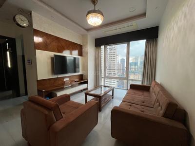 Hall Image of 1000 Sq.ft 2 BHK Apartment / Flat for rent in Indiabulls Blu, Worli Mumbai for Rs. 300000