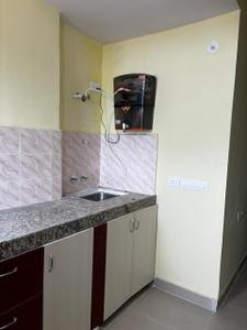 Kitchen Image of 550 Sq.ft 2 BHK Apartment / Flat for sale in Ganatpura Jaipur for Rs. 1871000
