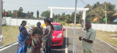 Kanathur Plot View 2