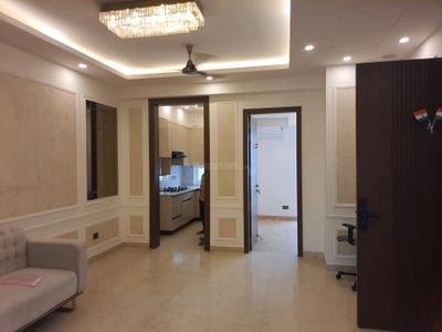 Living Room Image of 1490 Sq.ft 3.5 BHK Builder Floor for sale in Trehan Luxury Floors, Sector 35 Sohna for Rs. 17000000