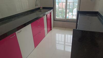 Kitchen Image of 600 Sq.ft 1 BHK Apartment / Flat for sale in Malad East Mumbai for Rs. 11000000