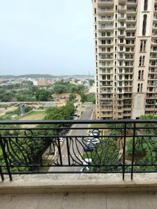 Balcony Image of 1600 Sq.ft 4 BHK Apartment / Flat for rent in DLF Express Greens, Manesar Gurgaon for Rs. 36000